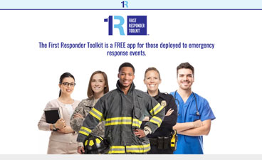 First Responders toolkit screengrab. 