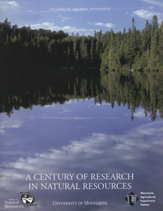 Cover of A Century of Research in Natural Resources.