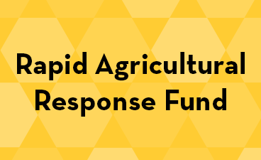Rapid Agricultural Response Fund